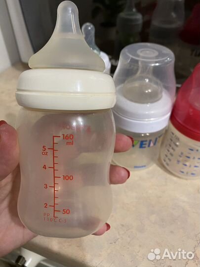 Бутылочки avent, tommee tippee, dr.Brown’s