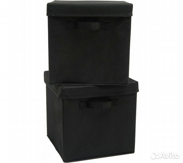 Набор складных коробок для хранения Home One, 30х3