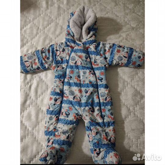 Комбинезон зимний