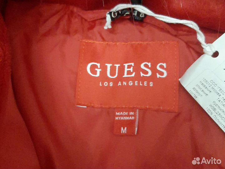 Куртка оригинал Guess