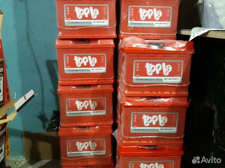 Аккумулятор Topla Energy 60ач (евро) 600А