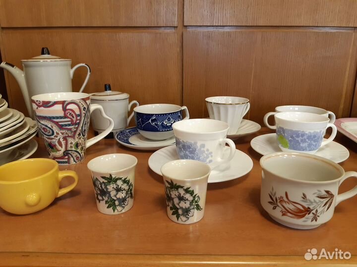 Посуда. Остатки из офиса