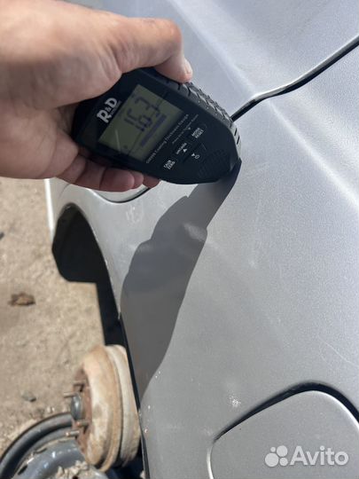 Задняя левая четверть Хендай Акцент