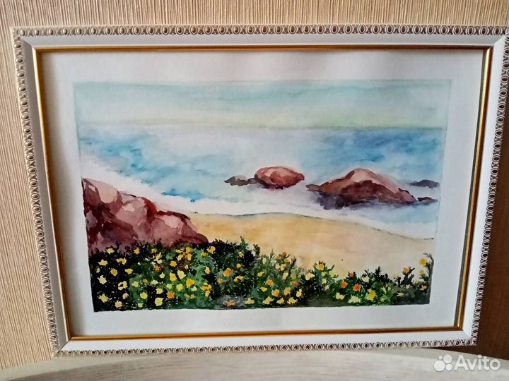 Акварельный пейзаж