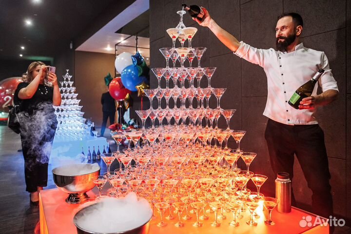 Новогодняя ночь 2024 в клубе Атмосфера