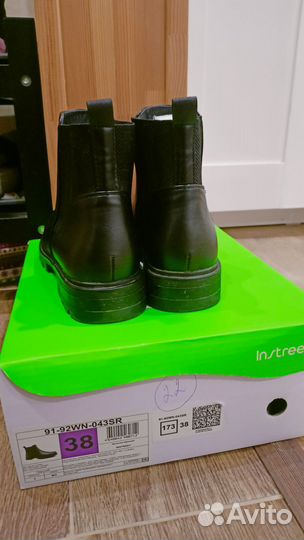 Полусапоги женские демисезонные