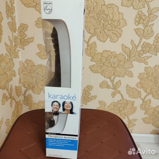 Микрофон для караоке проводной