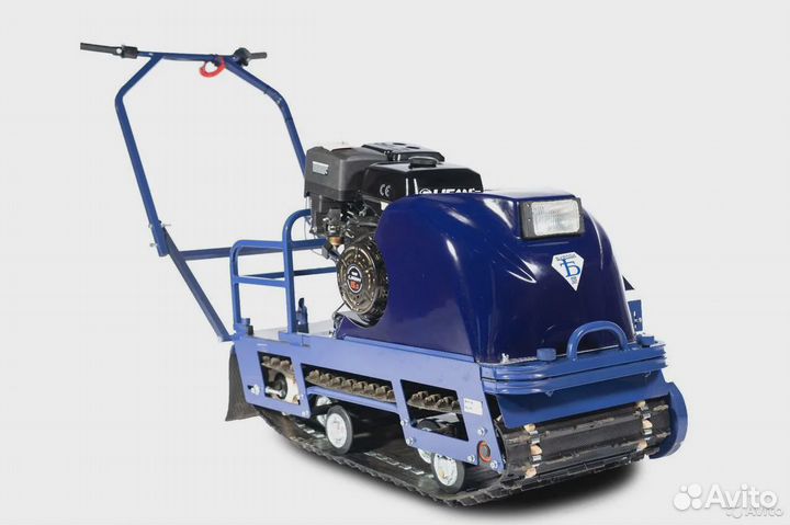 Мотобуксировщик бурлак-М FK 15 Л.С