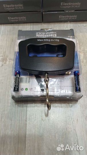 Весы для взвешивания рыбы Electronic