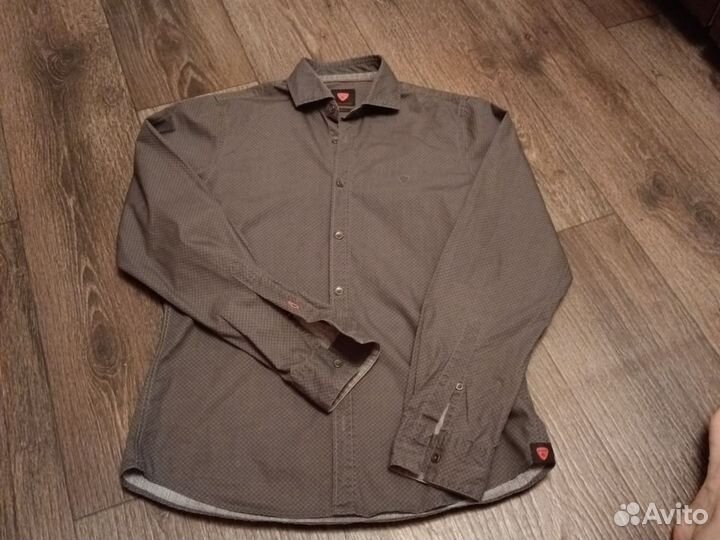 Рубашка мужская Strelson Henderson Lexmer 48 р