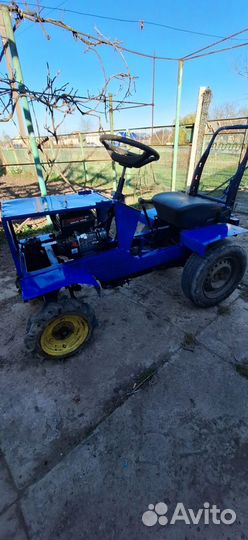 Самодельный мини трактор