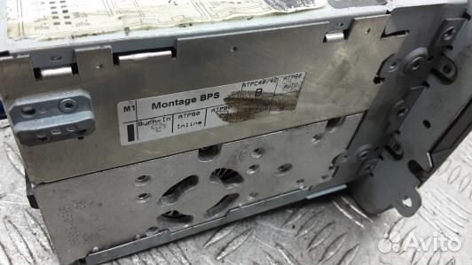 Магнитола volkswagen passat B6 (96Y03I401)