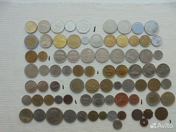 Монеты Мира №5