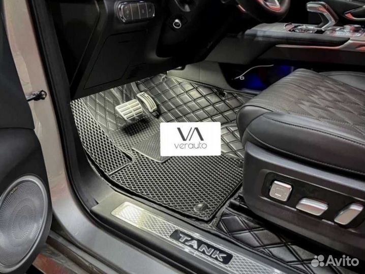 Автоковрики на Tank 500