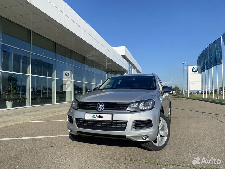 Volkswagen Touareg 3.6 AT, 2011, 228 000 км