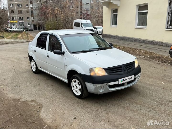 Renault Logan 1.4 МТ, 2007, 190 000 км