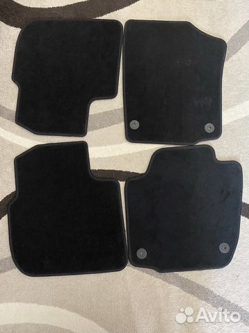 Текстильные коврики в машину