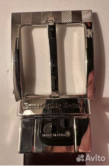 Ermenegildo zegna ремень