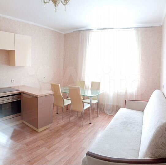 1-к. квартира, 43,7 м², 5/25 эт.