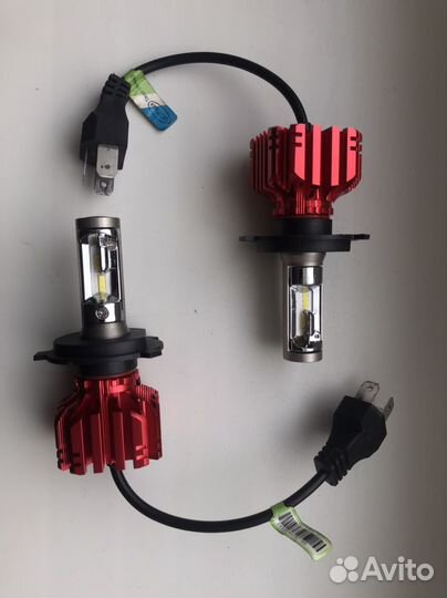 Led лампы h4