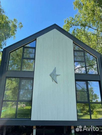 Балкон пластиковый