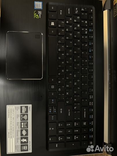 Acer Aspire 7 i5 gtx1050 8gb