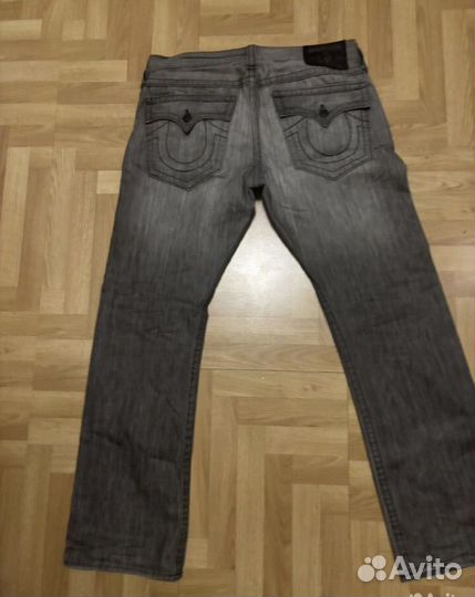 Джинсы true religion ricky super t