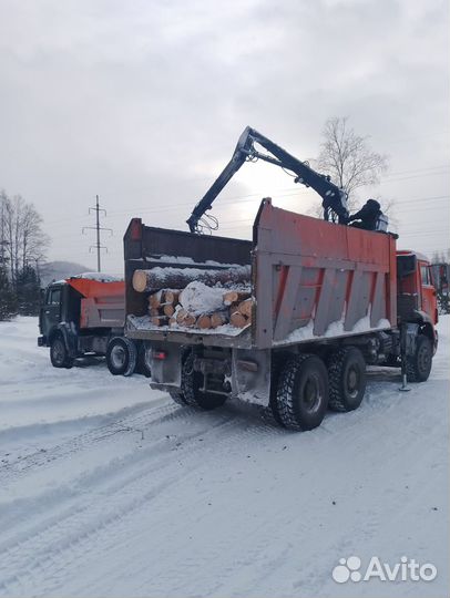 КАМАЗ 6520 с КМУ, 2007