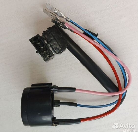 Контактная группа замка зажигания на ваз 2123