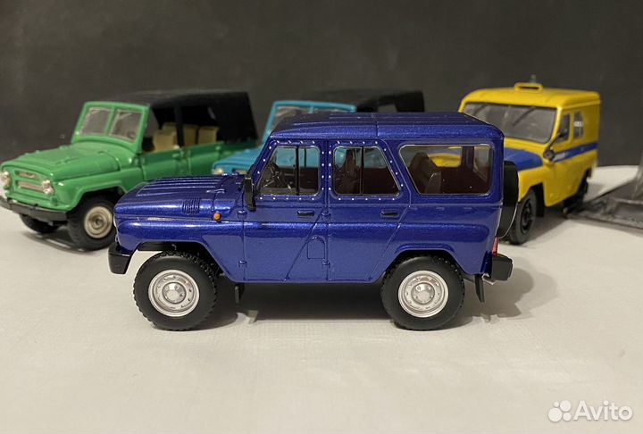 Модель УАЗ 315195 Hunter 1/43
