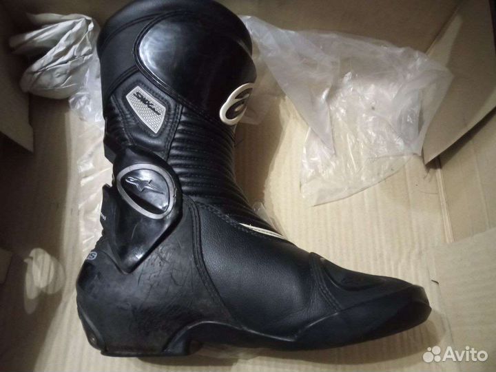 Мотоботы alpinestars smx plus