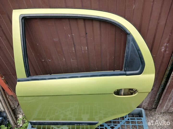 Дверь задняя левая Chevrolet Spark M200