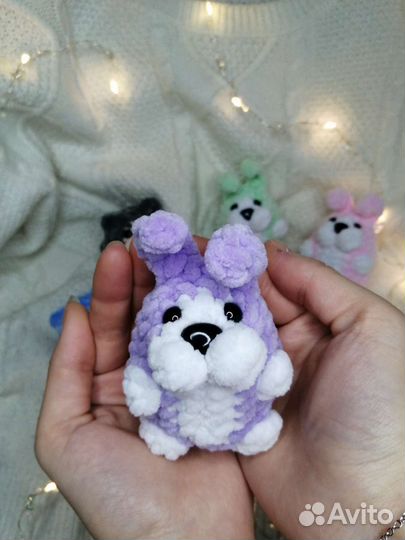 Плюшевый брелок