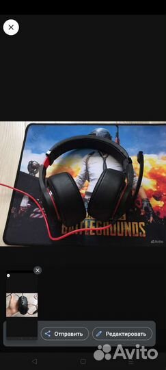Игровые наушники с микрофоном