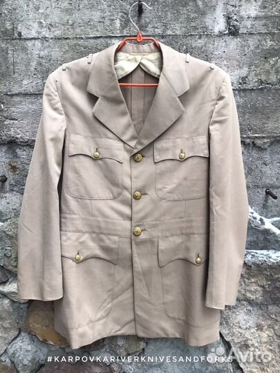 Китель wwii US Navy Khaki Service Dress, 39R, США