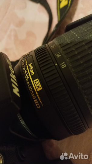 Зеркальный фотоаппарат Nikon D 90 AF S 18-105