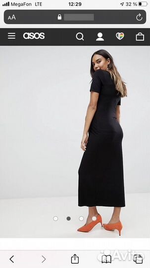 Платье для беременных и кормящих