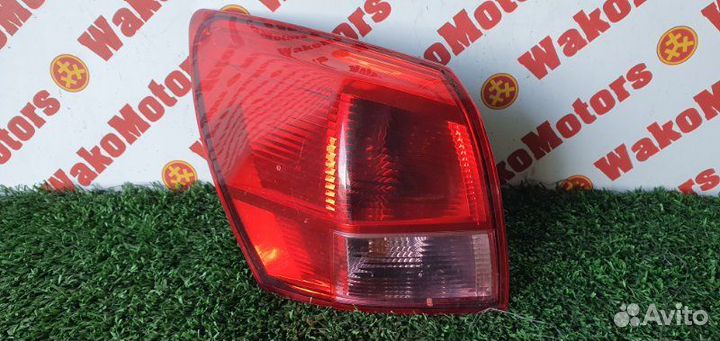 Фонарь задний левый Nissan Qashqai NJ10 MR20 2.0