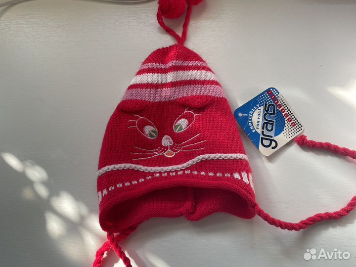Шапка для девочки