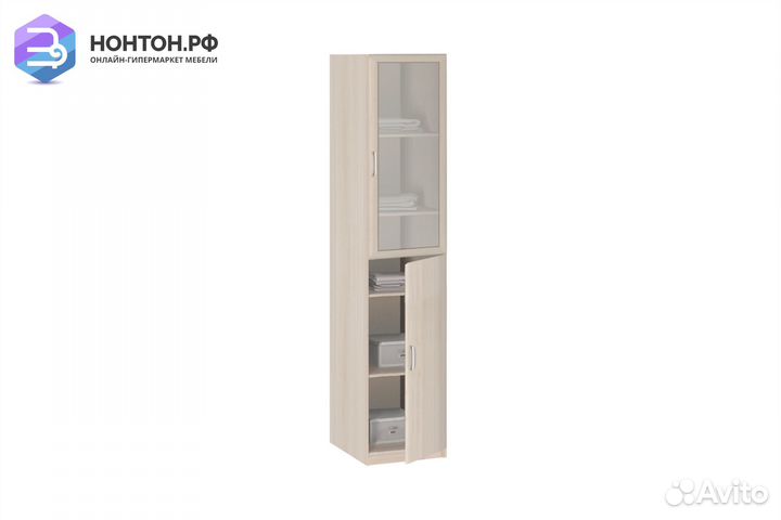 Витрина Лотос 5.016 шимо светлый