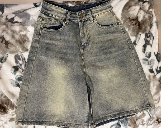 Шорты длинные для подростка