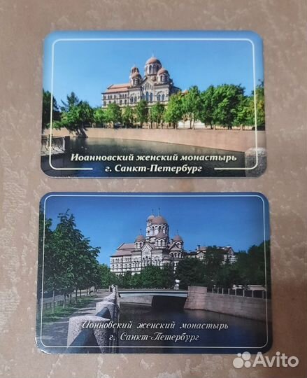 Карманные календарики Храмы Санкт-Петкрбурга