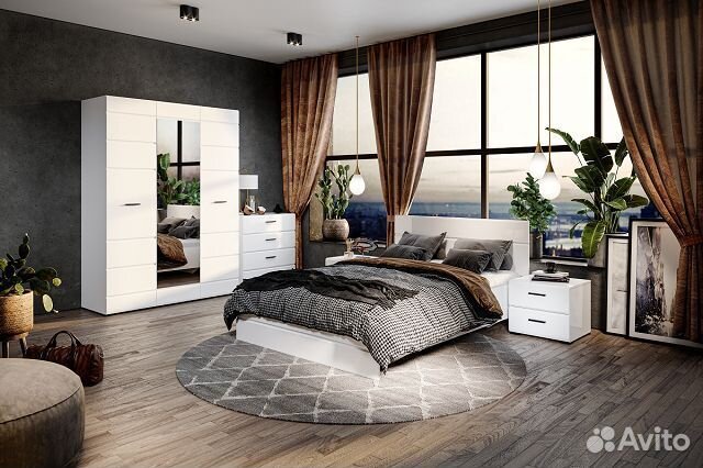 Кровать двуспальная Йорк