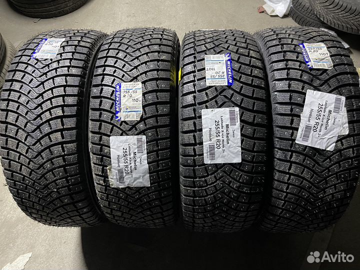 Michelin Latitude X-Ice North 2 255/55 R20 110T