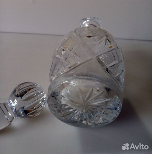 Графин хрустальный