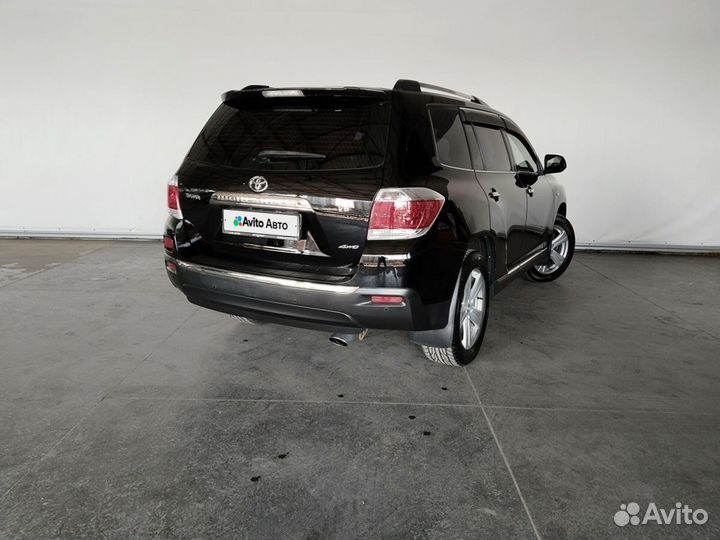 Toyota Highlander 3.5 AT, 2011, 210 232 км