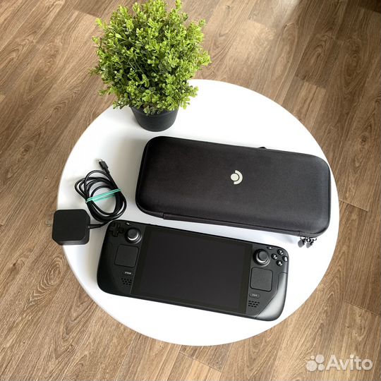 Valve steam deck 256 gb, идеал, родная память