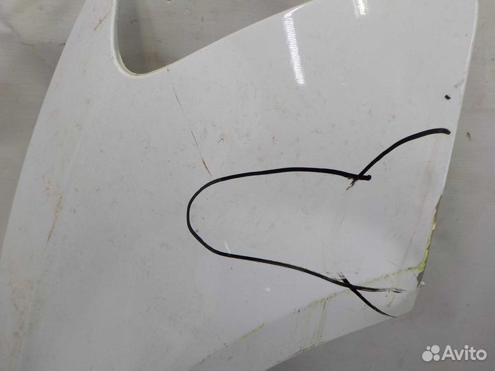 Крыло audi A4 переднее правое