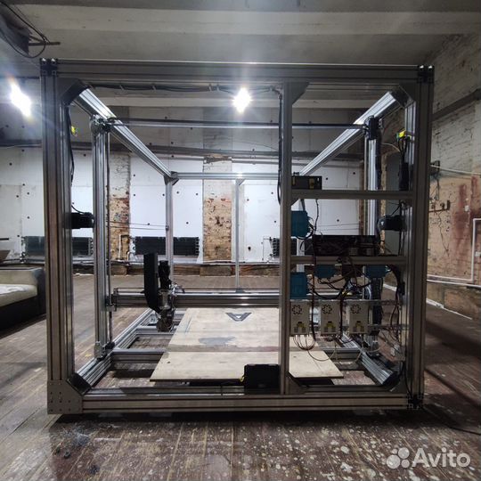 3D Принтер крупноформатный