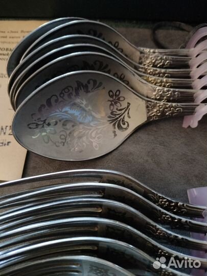 Набор столовых приборов СССР нержавейка
